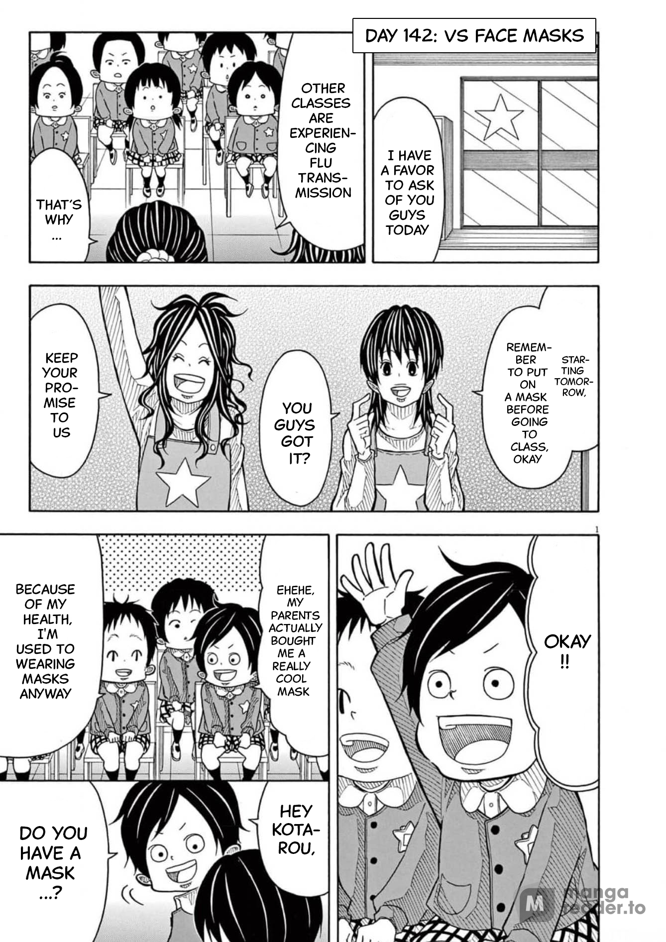 Kotaro Lives Alone, Chapter 142 image 011